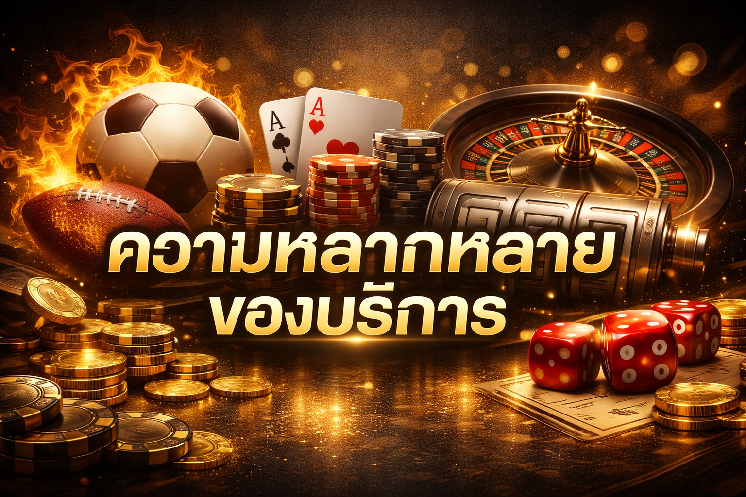 ความหลากหลายของบริการ