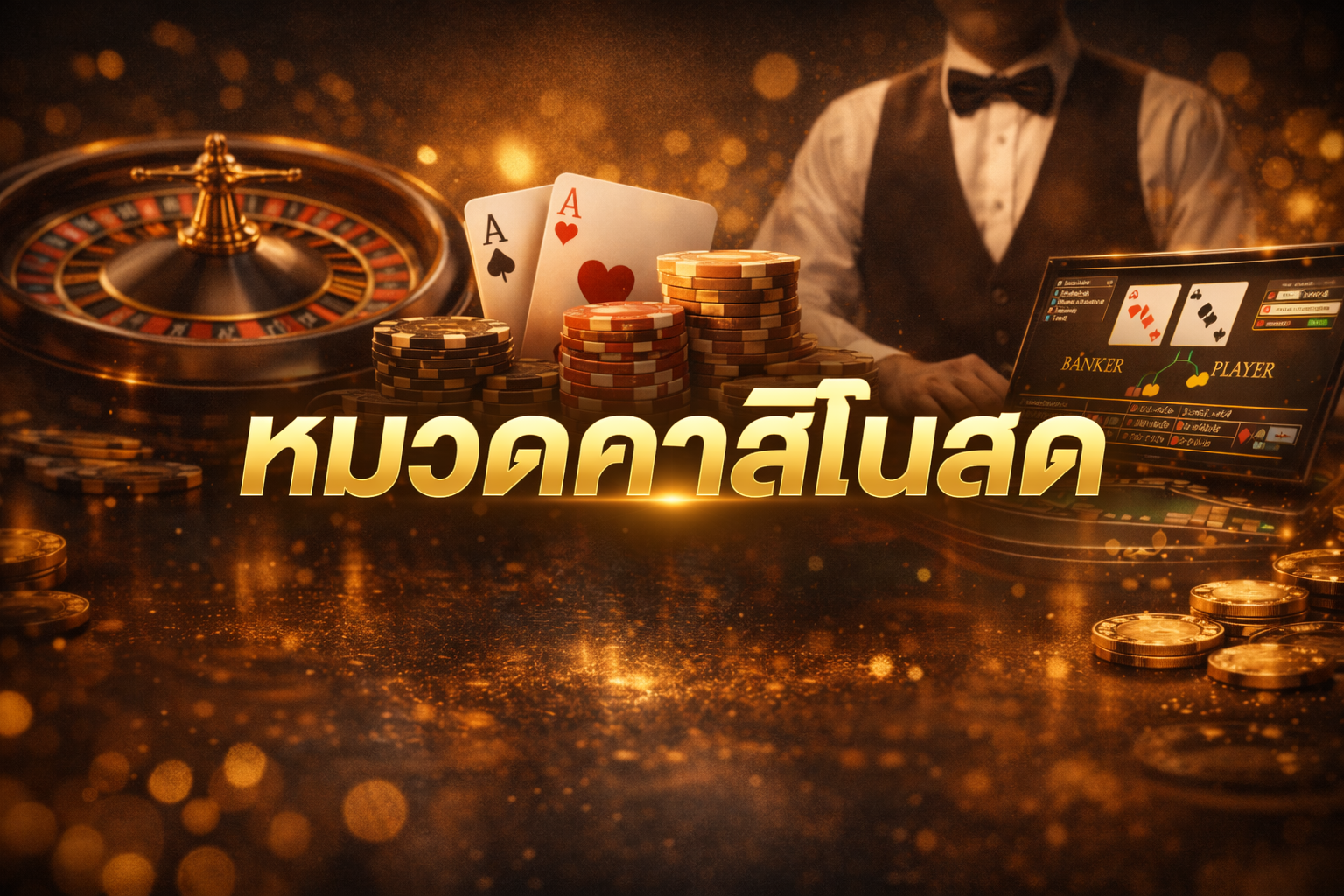 หมวดคาสิโนสด